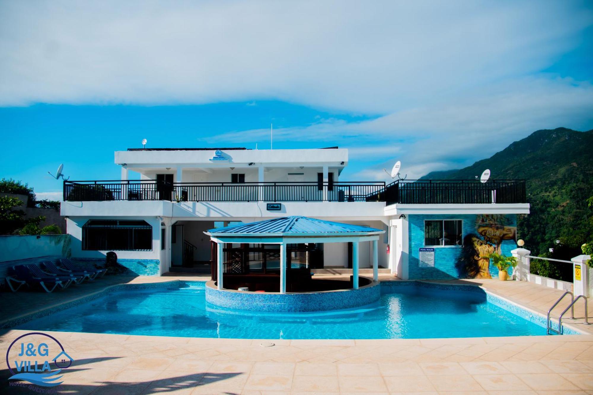 J&G Villa Hotel Кап-Аїтьєн Екстер'єр фото